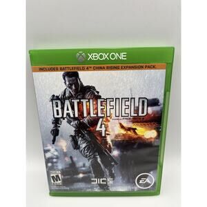 Battlefield 4 (Microsoft Xbox One, Xbox 1) Tested Working Cib
